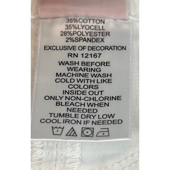 NWT Laurie Felt Silky Ankle Skinny, Vital Stretch Technology, Cherries, Size XL - Picture 5 of 10